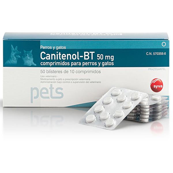 CANITENOL BT 500 COMP.
