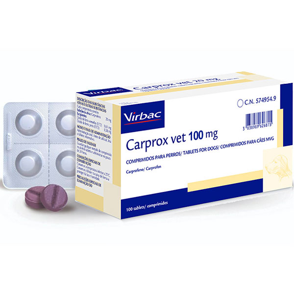 CARPROX 100 mg 100 cp