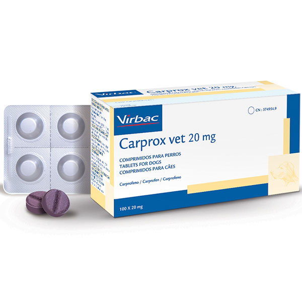 CARPROX 20 mg 100 cp