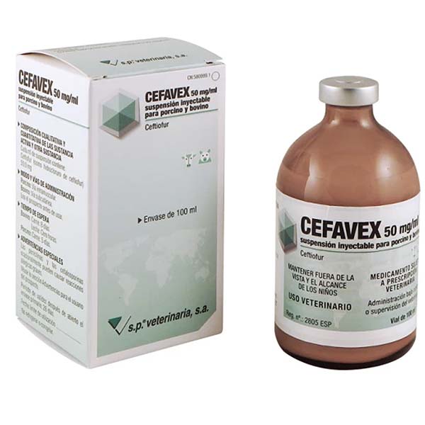 CEFAVEX 100 ML
