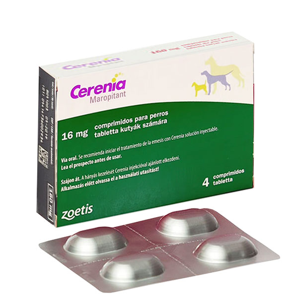 CERENIA 16mg 4cp