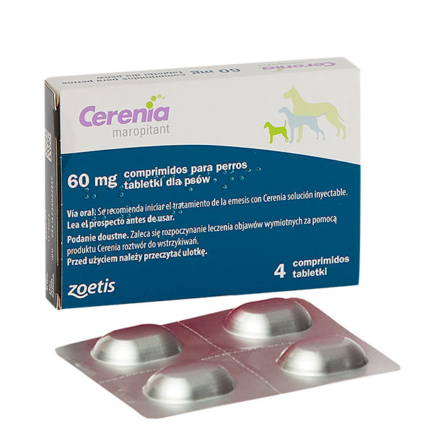 CERENIA 60mg 4cp