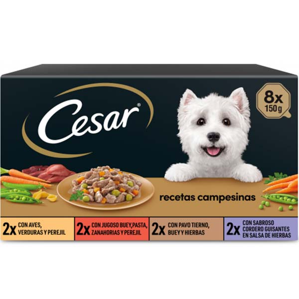 CESAR MULTIPACK 8 CAMPESINA 3x(8x150gr)