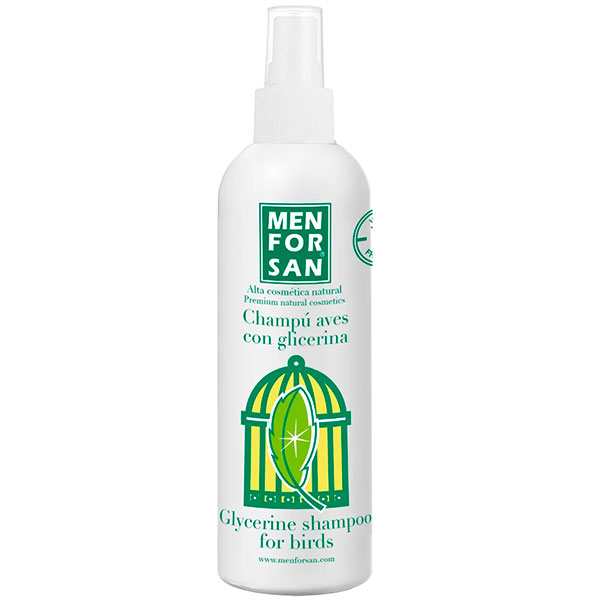 CHAMPU ABRILLANTADOR DE PLUMAS 125ml