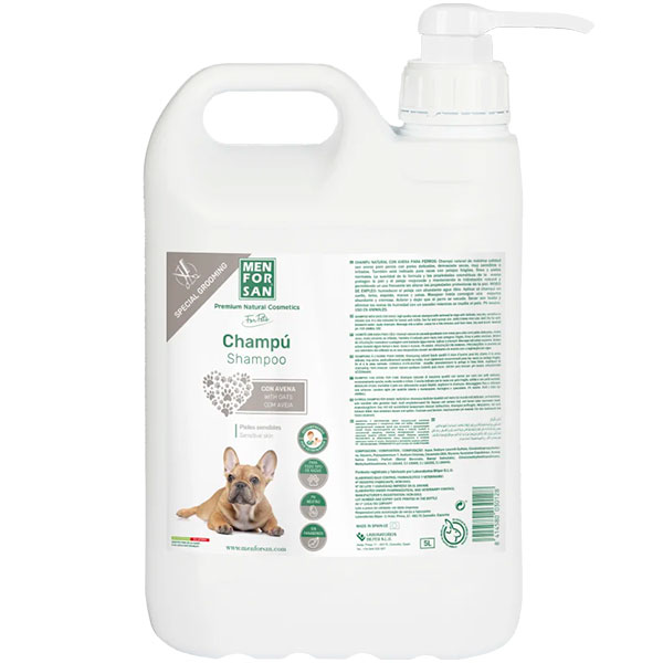 CHAMPU DE AVENA 5L