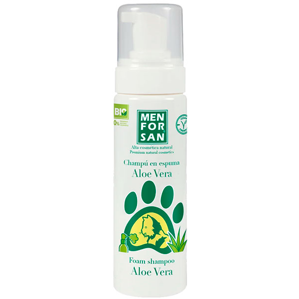CHAMPU ESPUMA ALOE VERA (GATO) 200ml