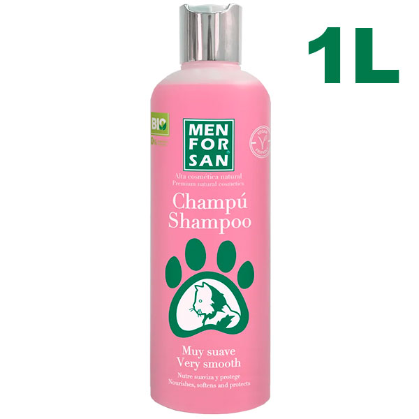 CHAMPU MUY SUAVE PARA GATOS 1L