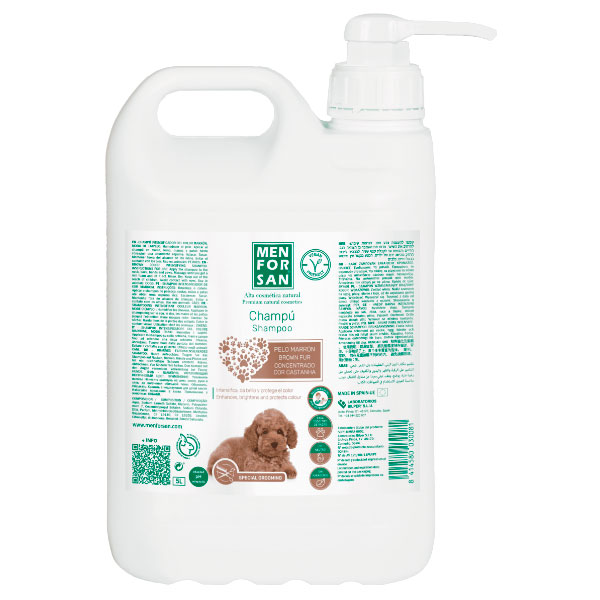 CHAMPU PELO MARRON 5L