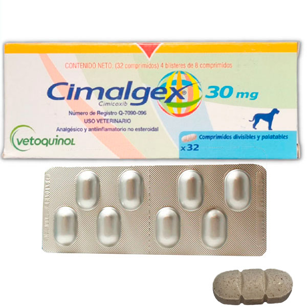 CIMALGEX 30MG 32COMP