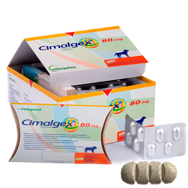 CIMALGEX 80MG 144 COMP