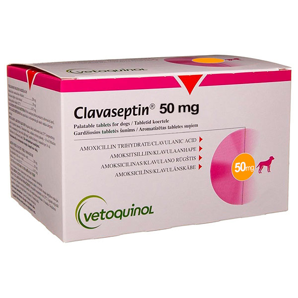 CLAVASEPTIN  50MG 100COMP