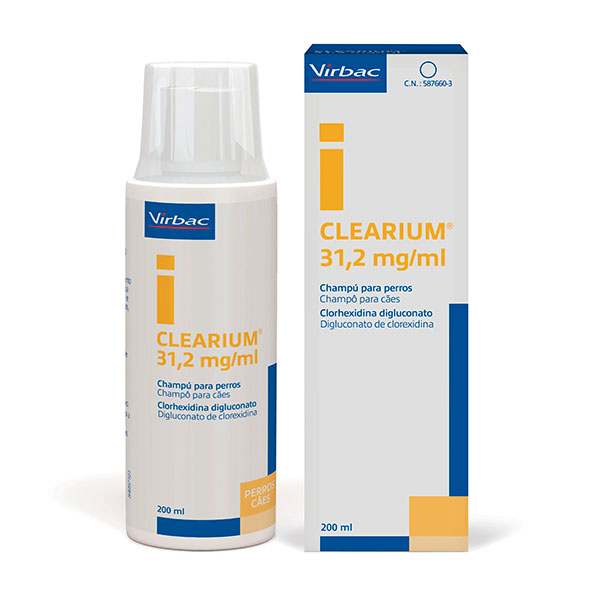#CLEARIUM VET 200 ML (PYODERM)