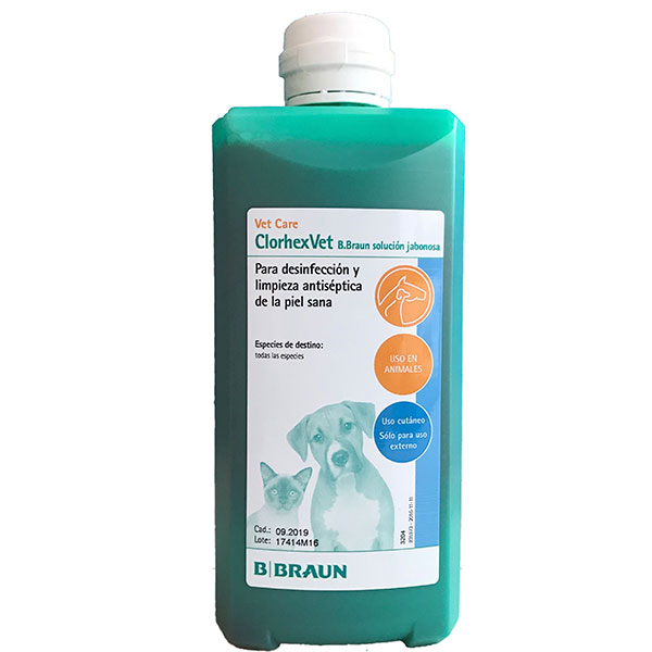 CLORHEXVET (LIFO SCRUB) 500ML