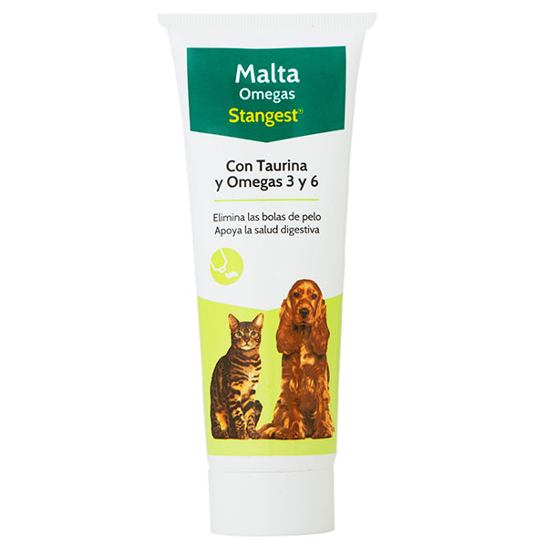 MALTA OMEGA 3-6 Y TAURINA  100gr