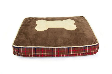 COLCHON MARRON HUESO 60 x 50cm