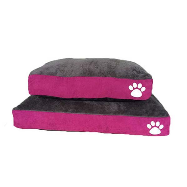 COLCHON ROSA CON HUELLA 76 x 50 cm.