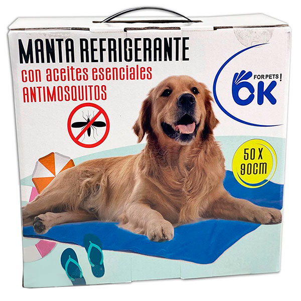 Colchoneta refrescante antimosquitos 50x90cm COOL