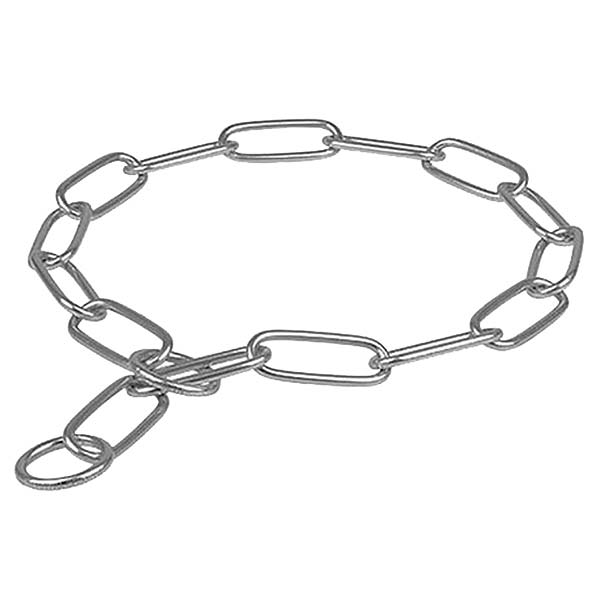 COLLAR ESLABON ALARGADO 3mm x 50cm