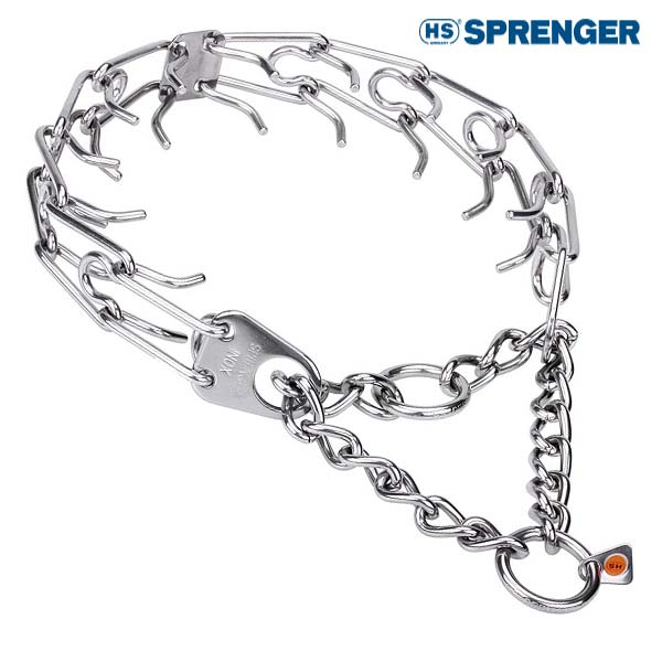 SPRENGER COLLAR CASTIGO 58CMx3,2mm INOX
