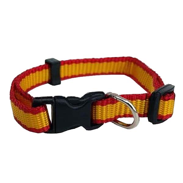 COLLAR DISEÑO BANDERA 25mm