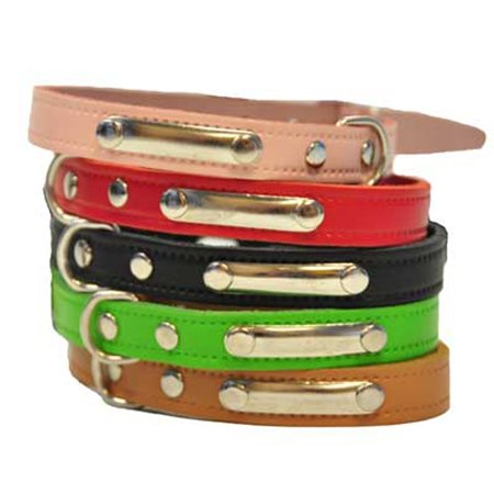 COLLARES CON PLACA 60cm