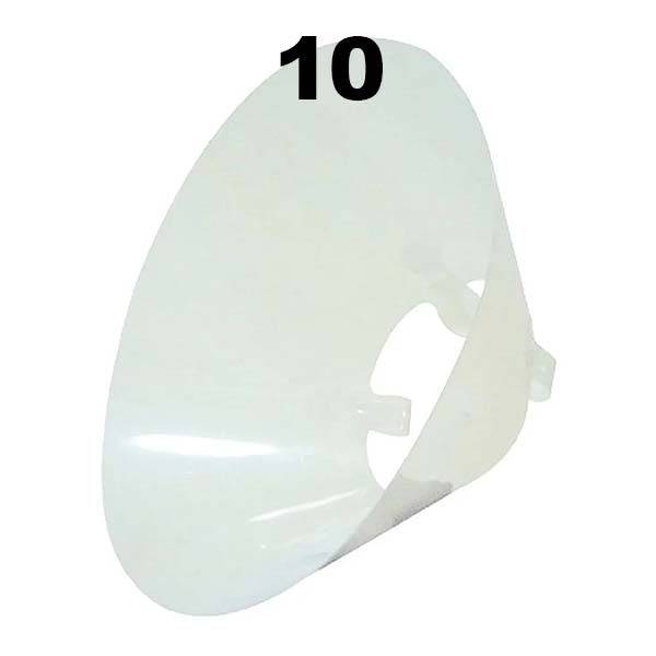 COLLARES ISABELINOS 10cm    M