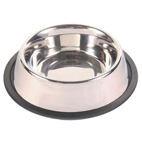 COMEDERO ACERO INOX ANTIDESLIZANTE 16cm 0,70L