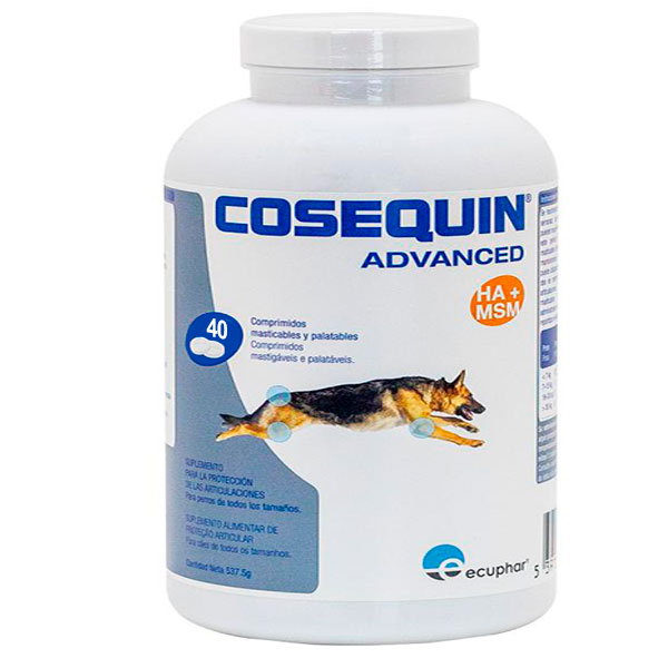 COSEQUIN ADVANCED PERROS 40 COMP