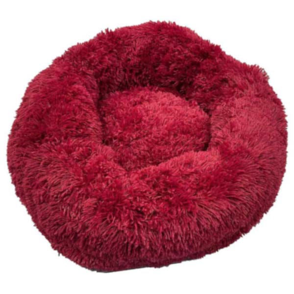 CUNA DONUT ANTIESTRES 60cm BURDEOS