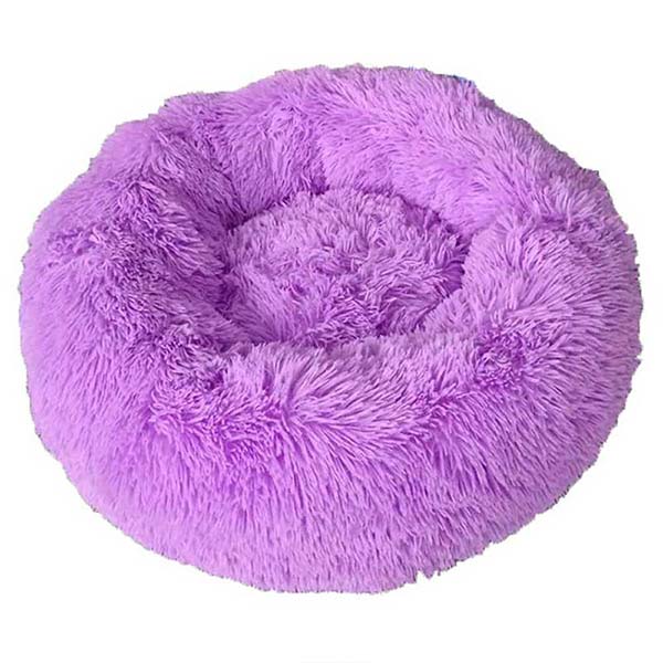CUNA DONUT ANTIESTRES 70cm MORADO