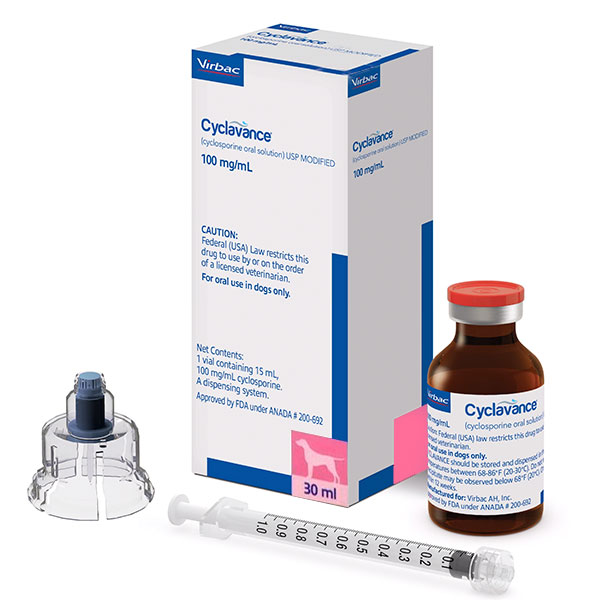CYCLAVANCE 30ml  10-20 KG