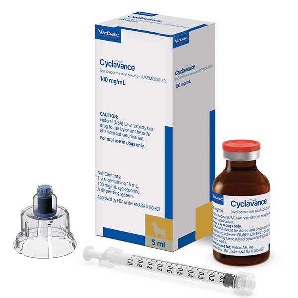 CYCLAVANCE 5ml  HASTA 3 KG