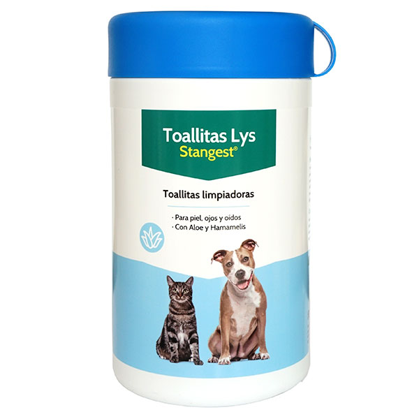 TOALLITAS Higiénicas LYS 120 unid