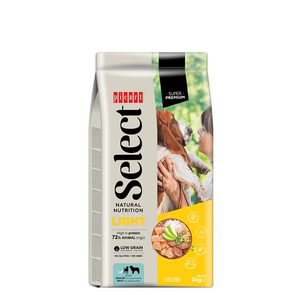 SELECT ADULT LIGHT 3KG