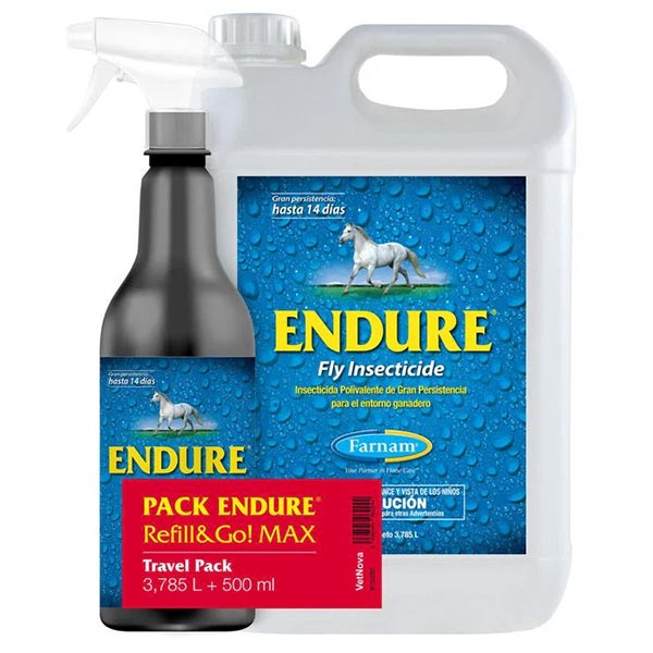 ENDURE Refill&Go MAX Pack 3,8 L + 500 ml