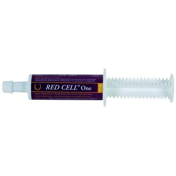 RED CELL Equino ONE 60 ml - Jeringa Pasta Oral