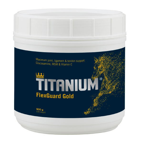 TITANIUM FlexGuard Gold 900 g - Molido