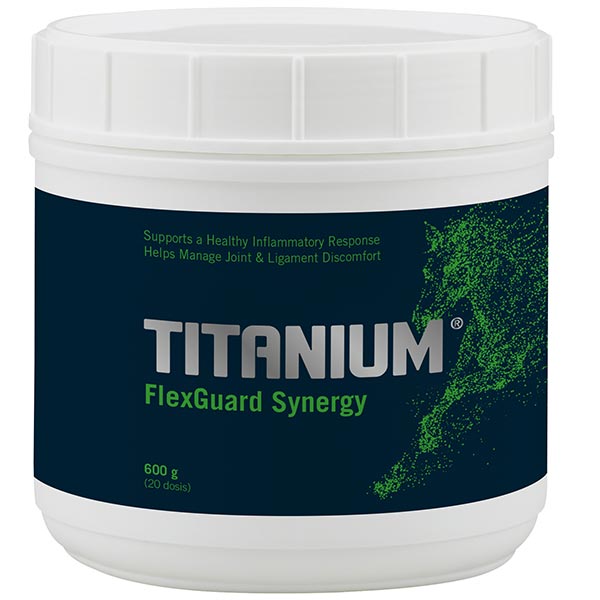 TITANIUM FlexGuard Synergy 600 g - Molido
