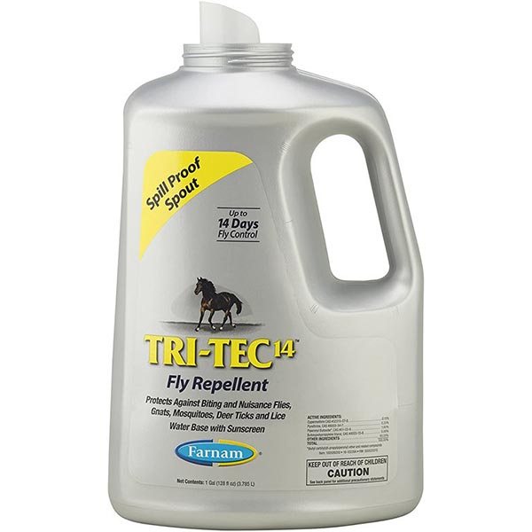 TRITEC  3,8 L - recarga para los sprays