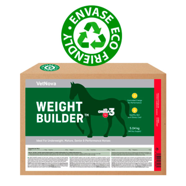 WEIGHT BUILDER 5,04 kg - Molido