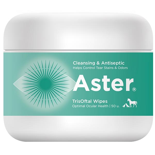 ASTER Trisoftal Wipes 50 Toallitas