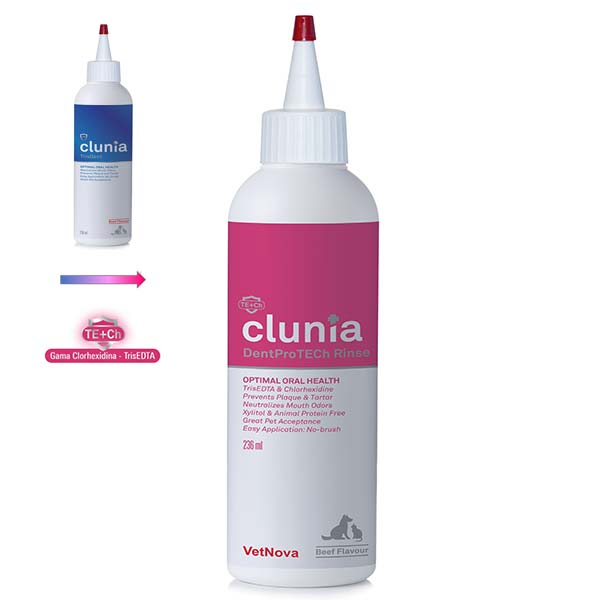 CLUNIA DentProTECh Rinse 236 ml  (antes CLUNIA® TrisDent)