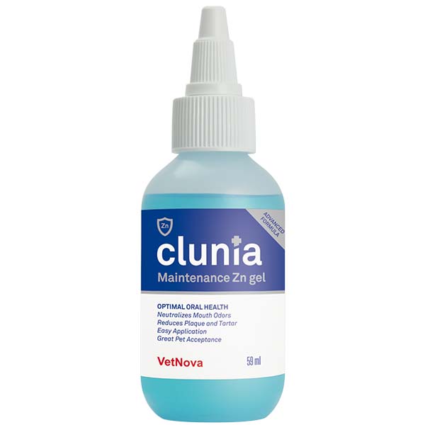 CLUNIA Maintenance Zn Gel 59 ml - Advanced Formula