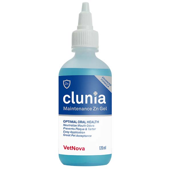 CLUNIA Maintenance Zn Gel 120 ml - Advanced Formula