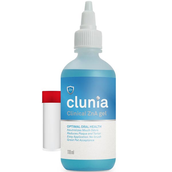 CLUNIA Zn-A Clinical Gel 118 ml - Gel Oral