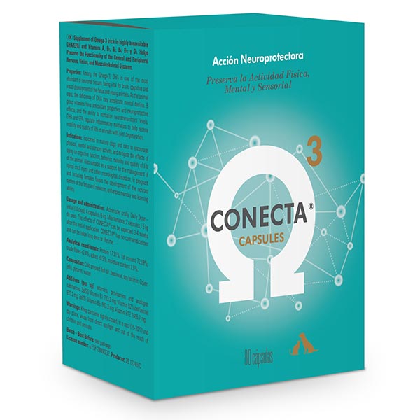 Neuroprotector CONECTA 80 Cápsulas