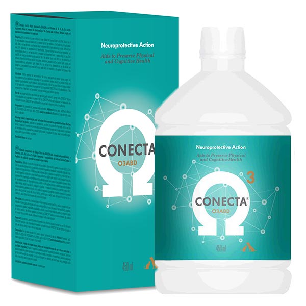 Neuroprotector CONECTA O3ABD 450 ml – Oral