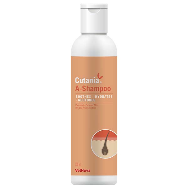 CUTANIA A Champú 236 ml (ant. GlycOat)