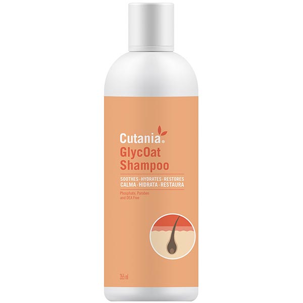 CUTANIA GlycOat Champú 355 ml