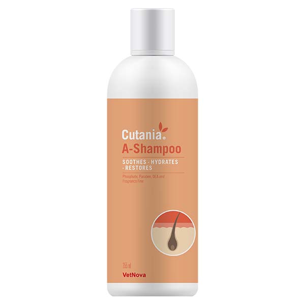 CUTANIA A Champú 355 ml (ant. GlycOat)